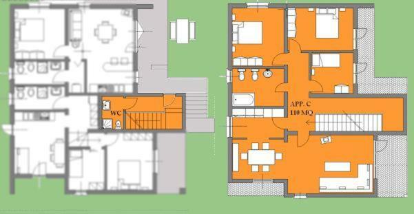 Villa Claudia Lemon Appartment Premantura Luaran gambar